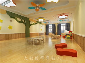 幼儿园设计 郑州幼儿园装修设计公司 专业幼儿园装修公司